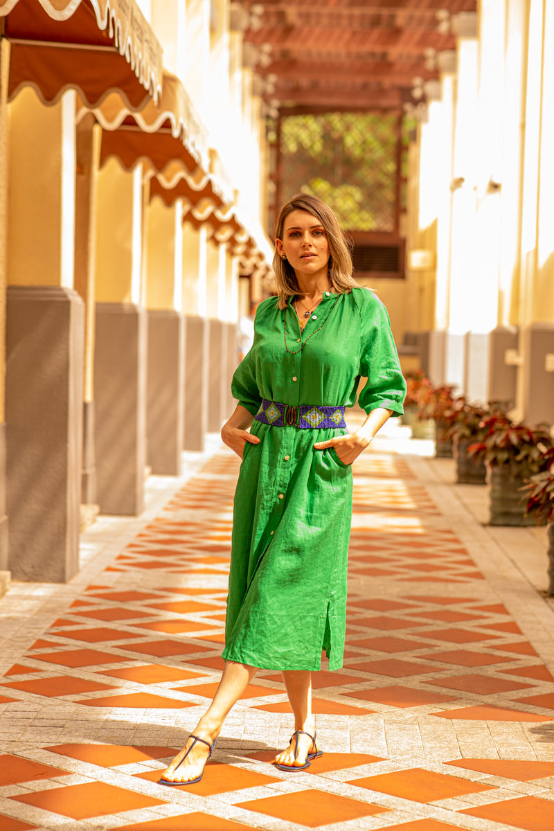 Silvia Dress - Linen