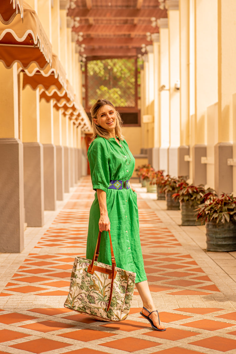 Silvia Dress - Linen