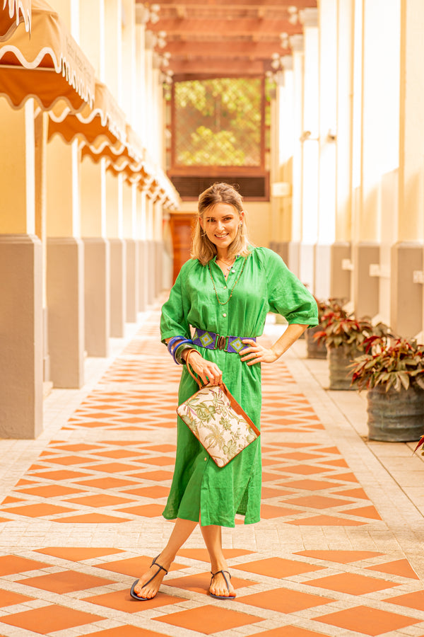 Silvia Dress - Linen