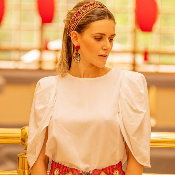 Camila Top - Linen