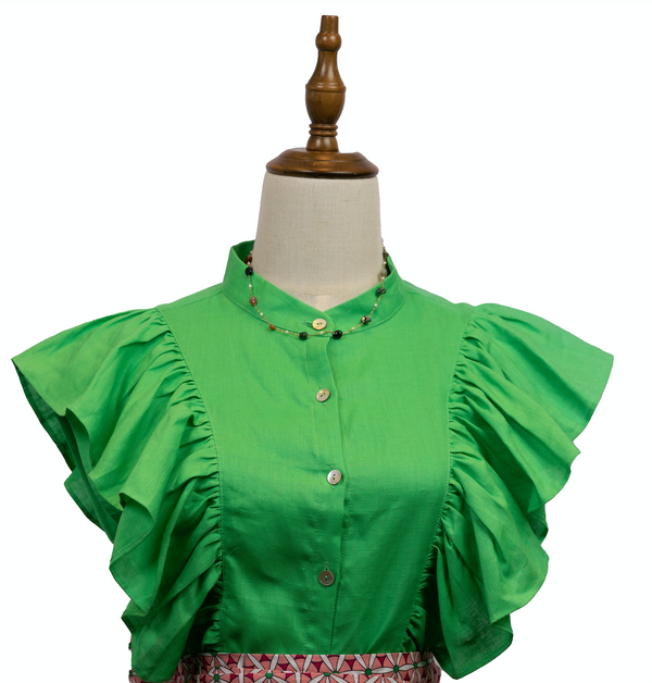 Katie Linen Top
