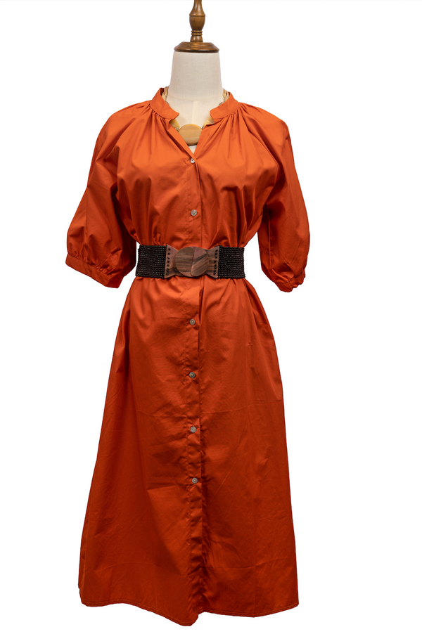 Silvia Dress - Cotton