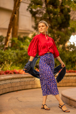 Manu Skirt - Silk
