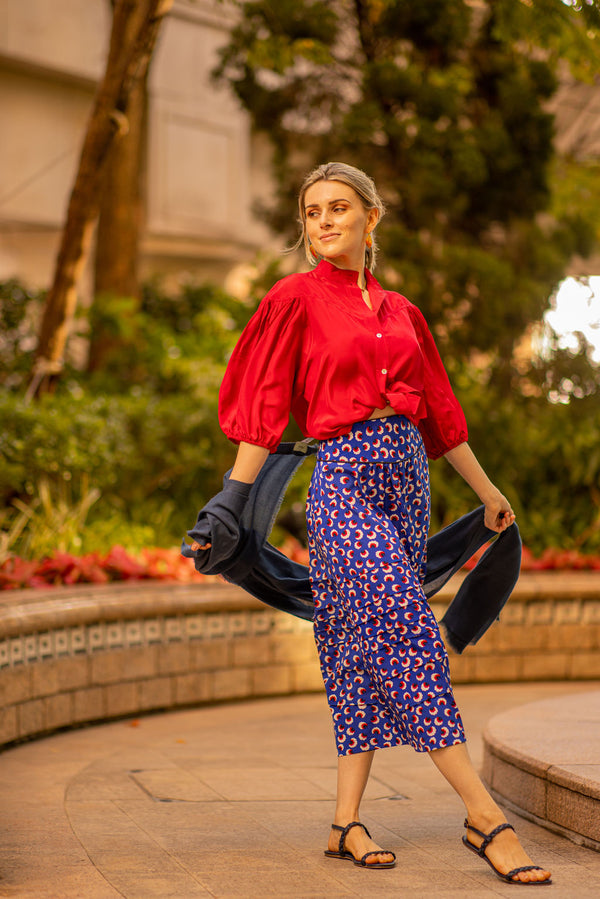 Manu Skirt - Silk