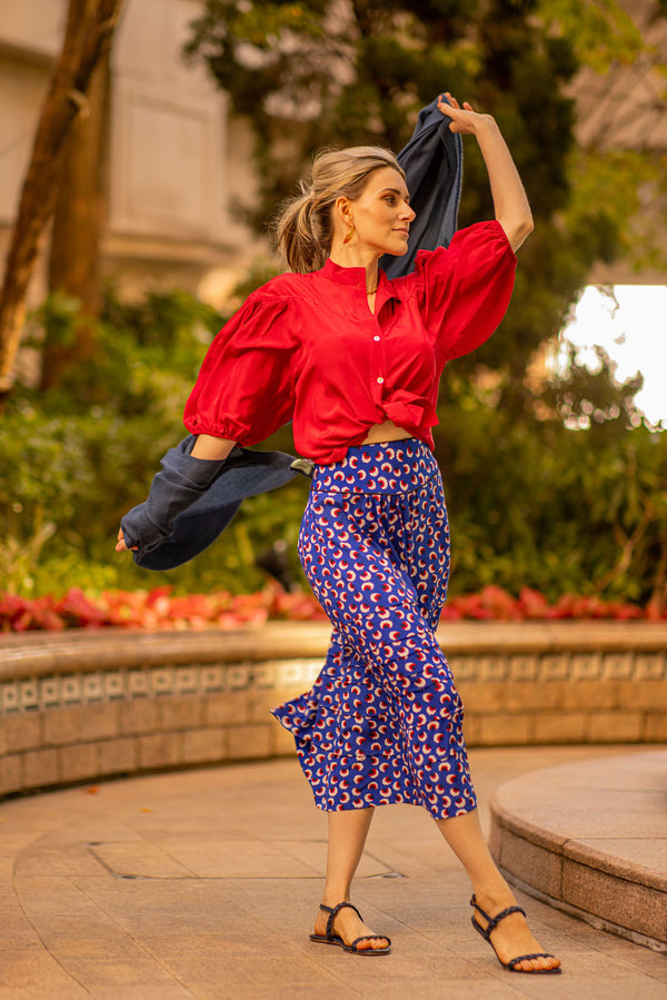 Manu Skirt - Silk