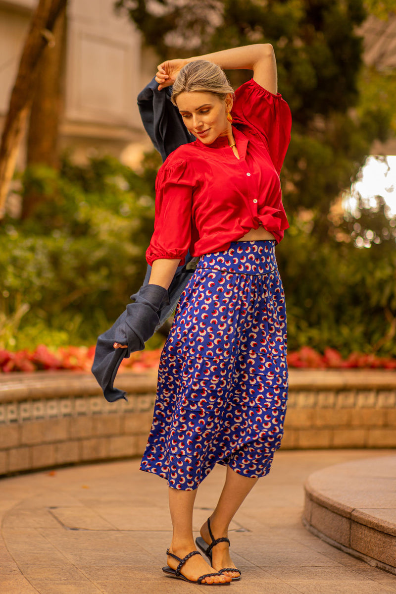 Manu Skirt - Silk