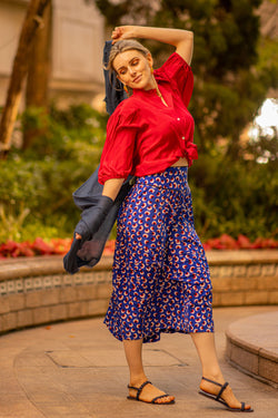 Manu Skirt - Silk