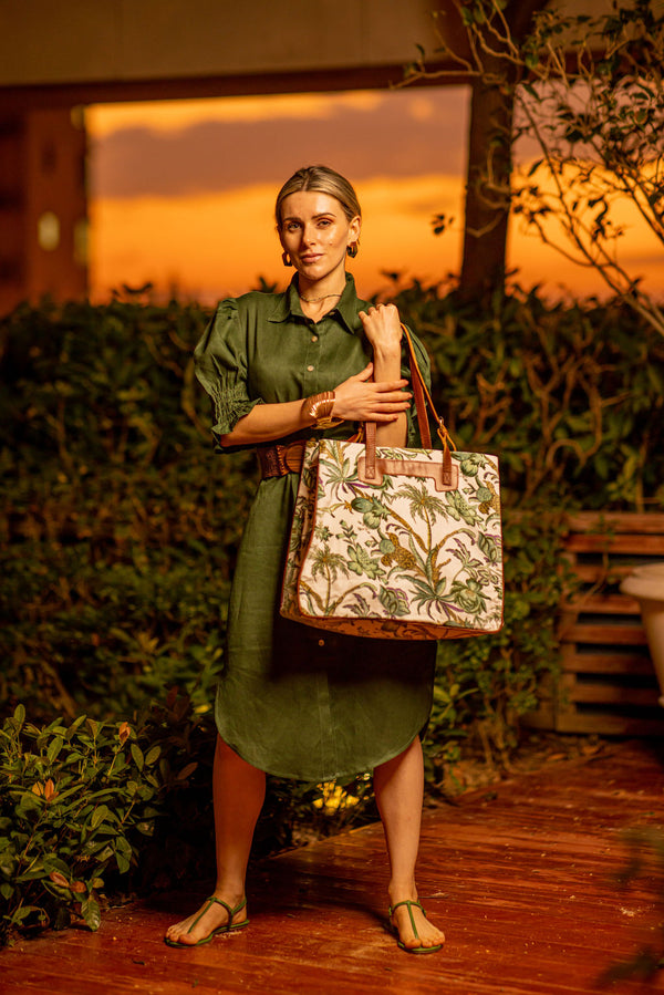 Andrea Dress - Linen