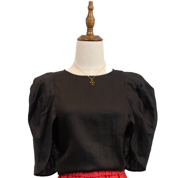 Camila Top - Linen