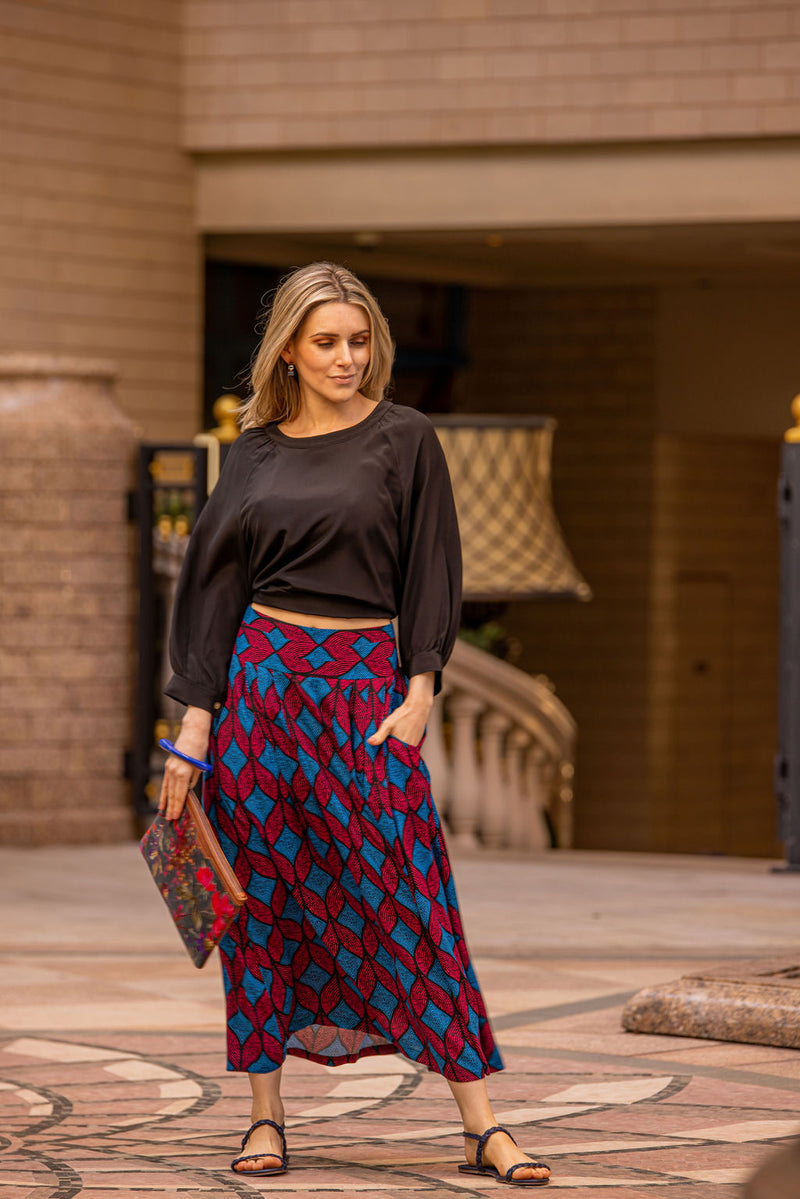 Joana Top - Silk